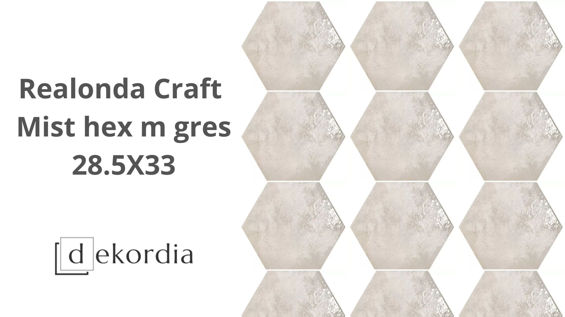 Realonda Craft mist hex m gres